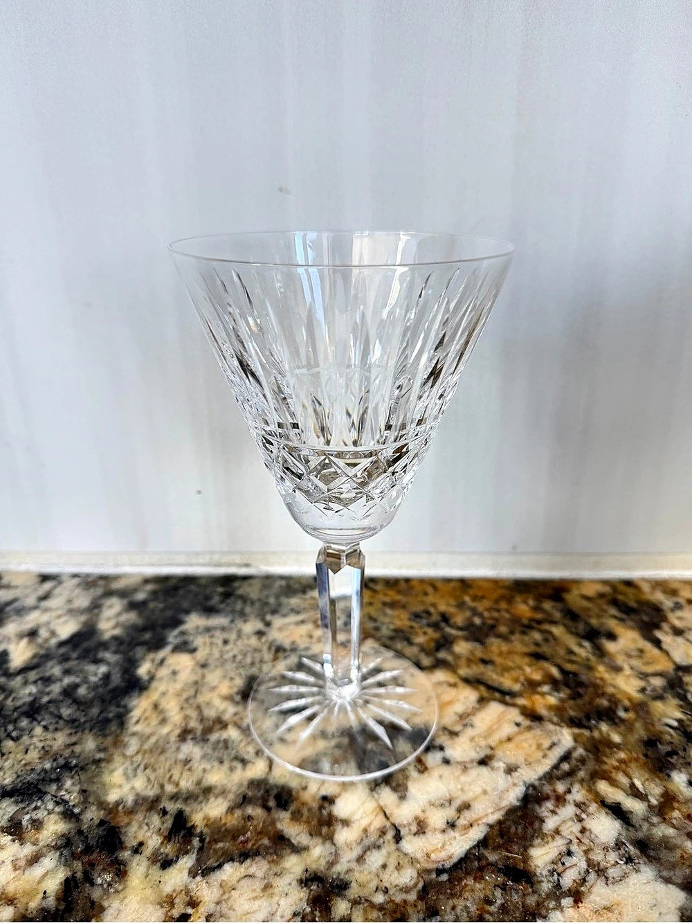Waterford Lismore Claret Wine Glass Clear